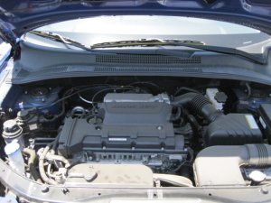 Hyundai Coupe Performance Air Intake - K&N Engineering - Drop In Air Filter - `00-`09